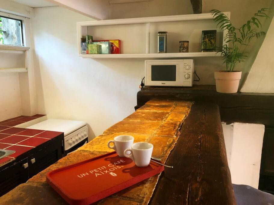 Appartement Avec Deux Chambres Centre Ville Aixois 엑상프로방스 외부 사진